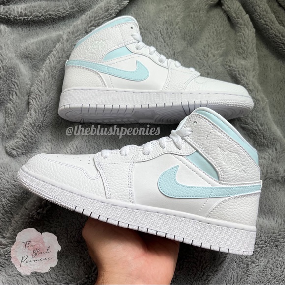 Nike Shoes - Nike Custom Painted Jordan 1 Mid NWT